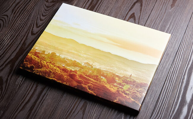 landscape canvas print